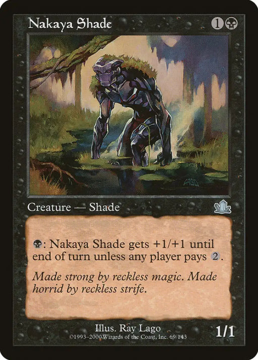 Nakaya Shade [Prophecy] - MTG Single