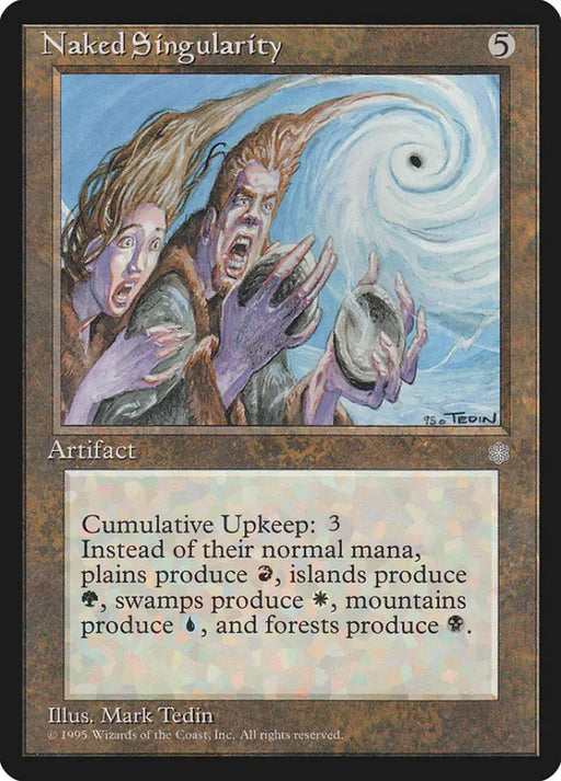 Naked Singularity [Ice Age] - MTG Single