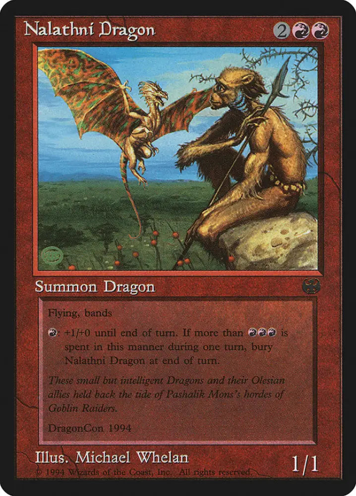 Nalathni Dragon [Dragon Con] - MTG Single