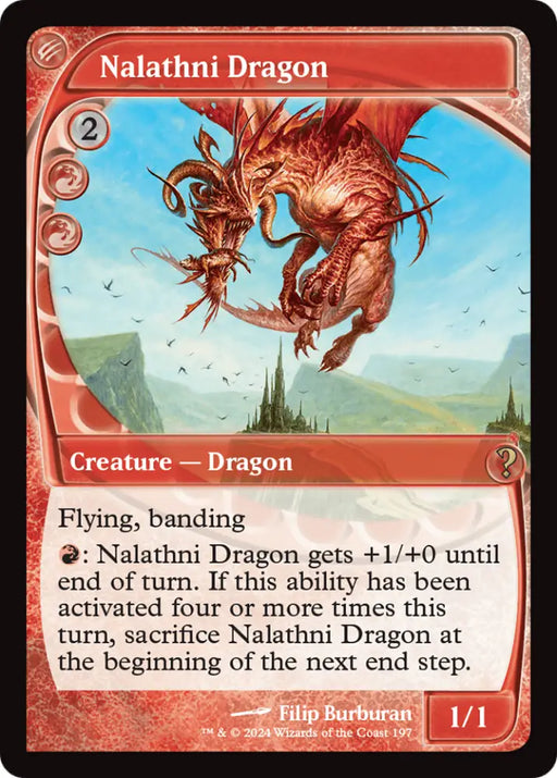 Nalathni Dragon (Future Sight) [Mystery Booster 2] - MTG Single