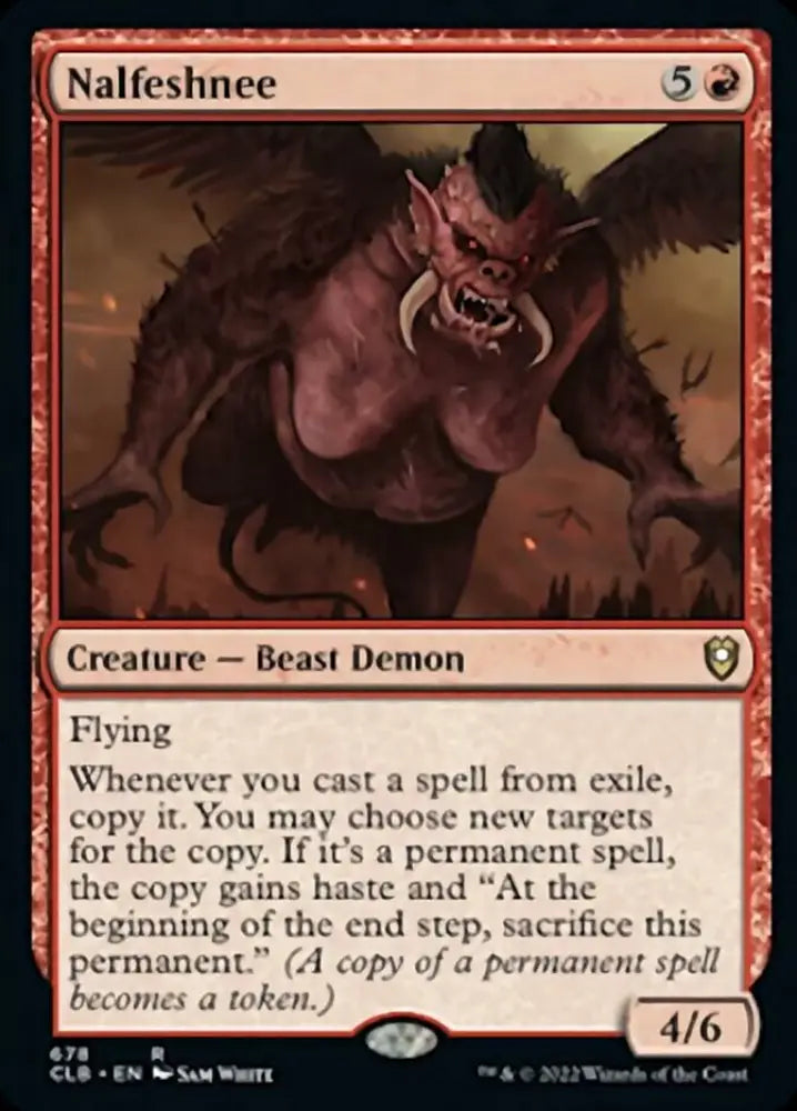 Nalfeshnee [Commander Legends: Battle for Baldur’s Gate] - MTG Single