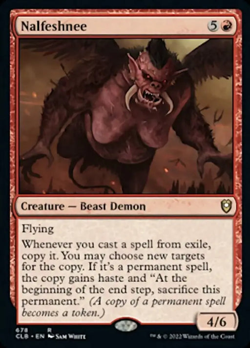 Nalfeshnee [Commander Legends: Battle for Baldur’s Gate] - MTG Single