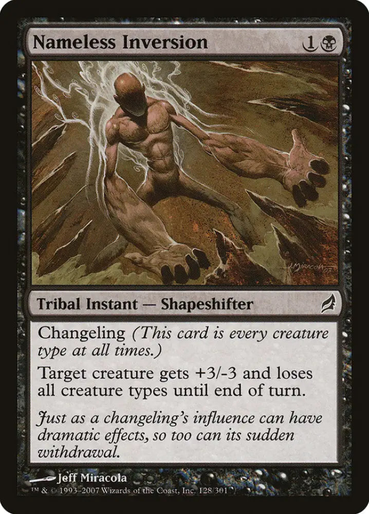 Nameless Inversion [Lorwyn] - MTG Single