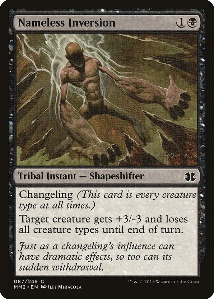 Nameless Inversion [Modern Masters 2015] - MTG Single