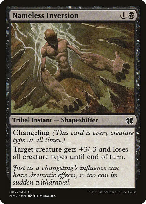 Nameless Inversion [Modern Masters 2015] - MTG Single
