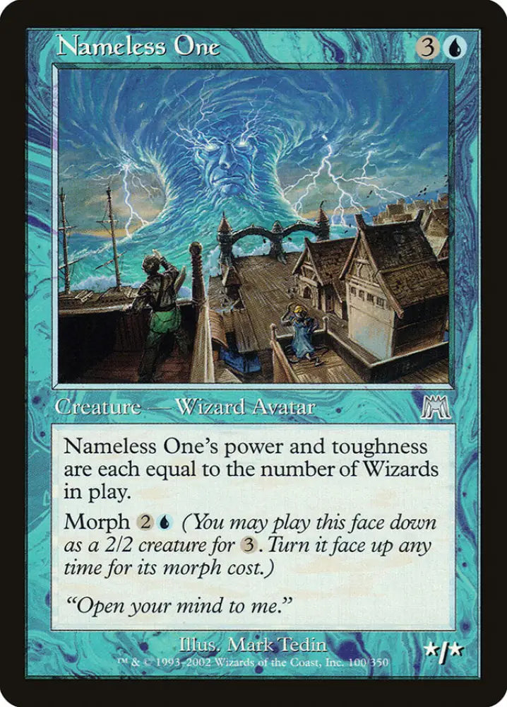 Nameless One [Onslaught] - MTG Single