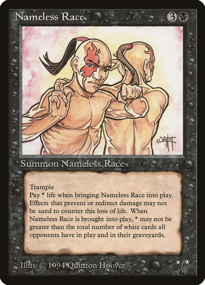 Nameless Race [The Dark] - MTG Single