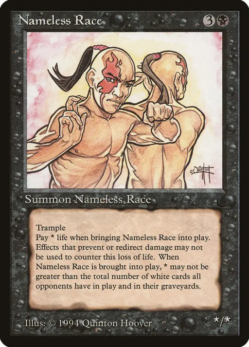 Nameless Race [The Dark] - MTG Single