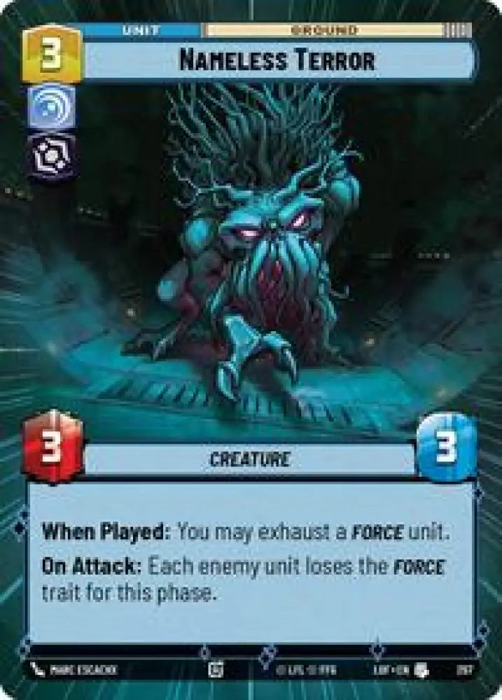 Nameless Terror (Hyperspace) (297) [Legends of the Force]