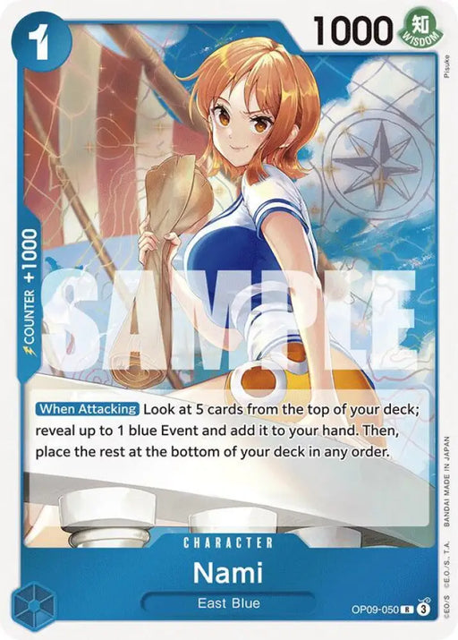 Nami (050) (OP09-050) [Emperors in the New World]