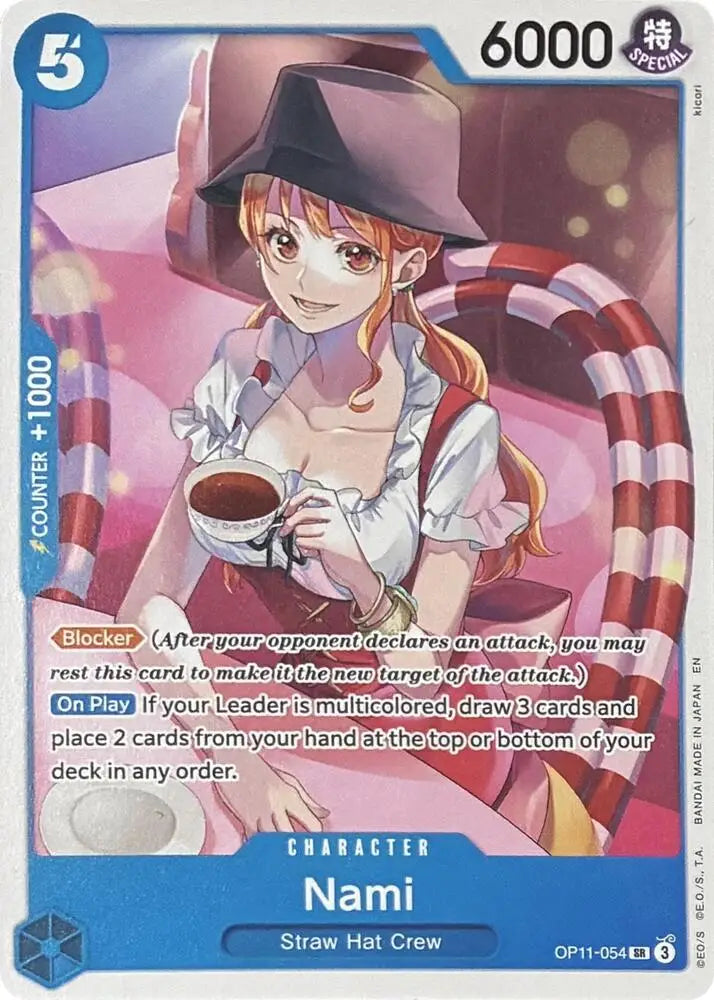 Nami - OP11-054 [Learn Together Deck Set]