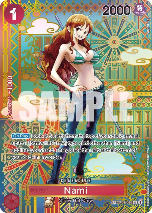 Nami (SP) (OP01-016) [Awakening of the New Era]