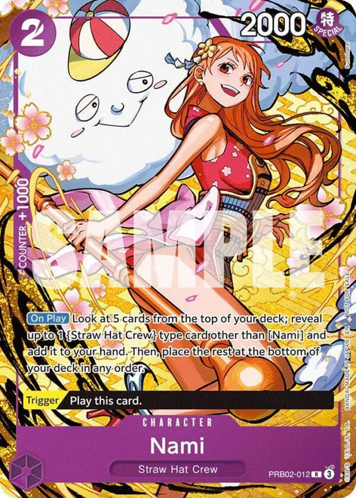 Nami (Welcome Pack 2026 Vol.1) (PRB02-012) [One Piece Promotion Cards]