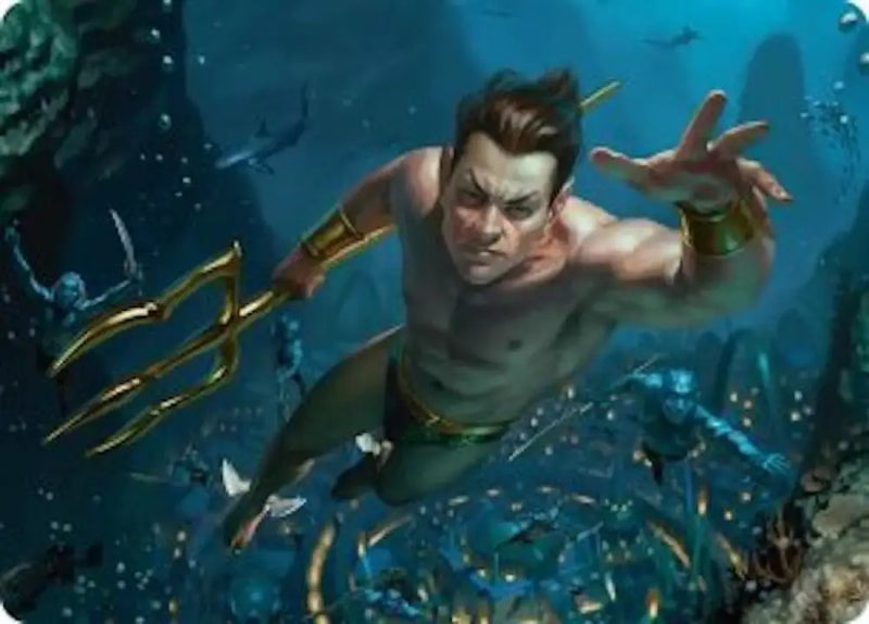 Namor the Sub-Mariner Art Card (6) [Marvel Super Heroes Art Series]