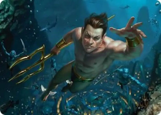 Namor the Sub-Mariner Art Card (6) [Marvel Super Heroes Art Series]