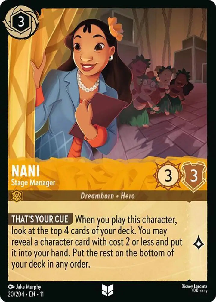 Nani - Stage Manager (20/204) [Winterspell]