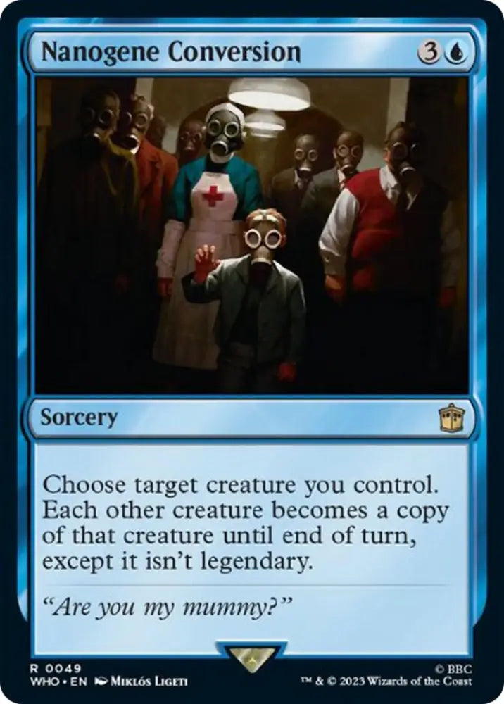 Nanogene Conversion [Doctor Who] - MTG Single