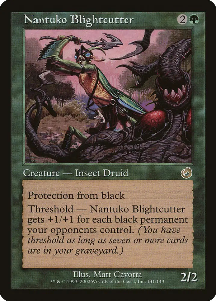 Nantuko Blightcutter [Torment] - MTG Single