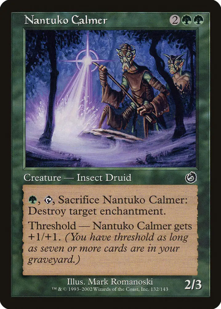 Nantuko Calmer [Torment] - MTG Single