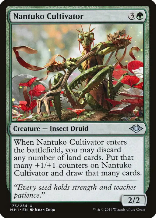 Nantuko Cultivator [Modern Horizons] - MTG Single