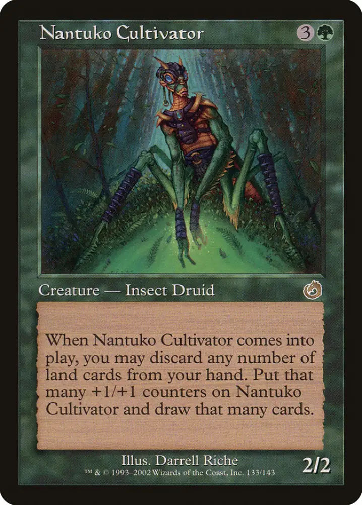 Nantuko Cultivator [Torment] - MTG Single