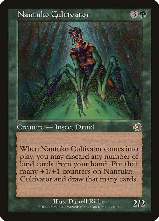 Nantuko Cultivator [Torment] - MTG Single