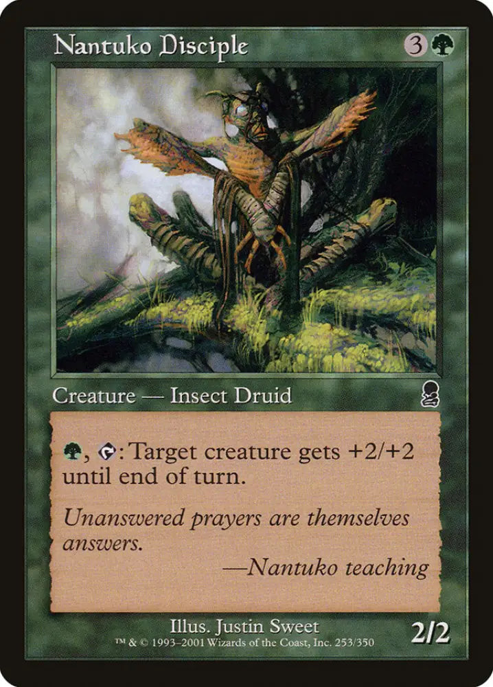 Nantuko Disciple [Odyssey] - MTG Single