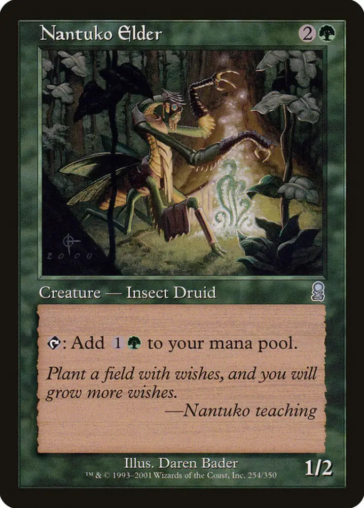 Nantuko Elder [Odyssey] - MTG Single