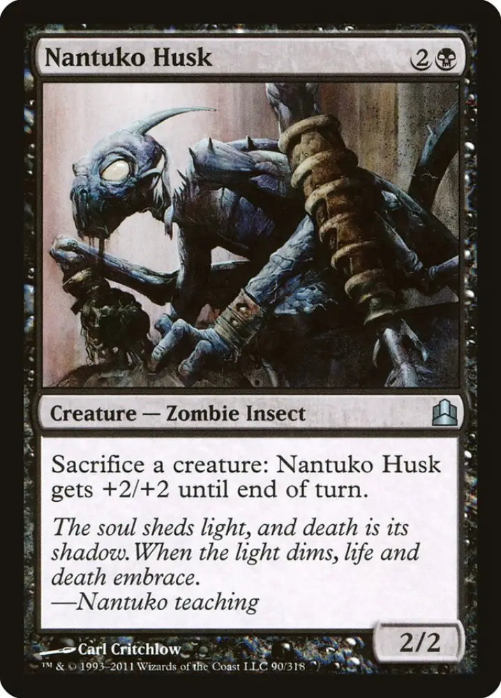 Nantuko Husk [Commander 2011] - MTG Single