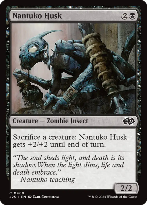 Nantuko Husk [Foundations Jumpstart] - MTG Single