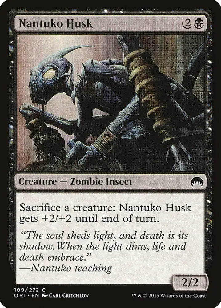Nantuko Husk [Magic Origins] - MTG Single