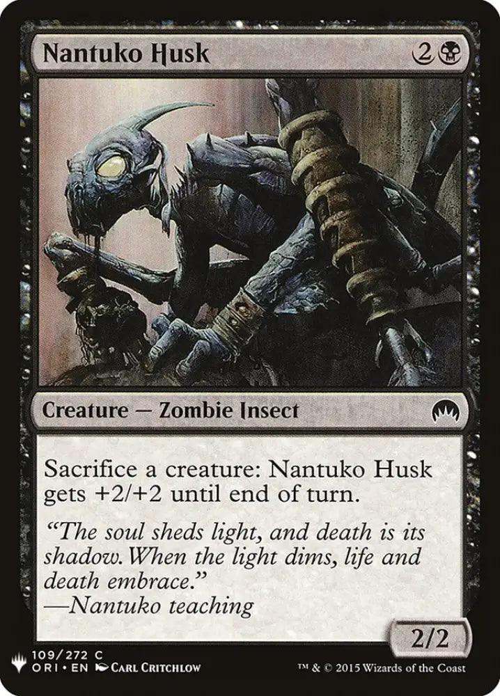 Nantuko Husk [Mystery Booster] - MTG Single