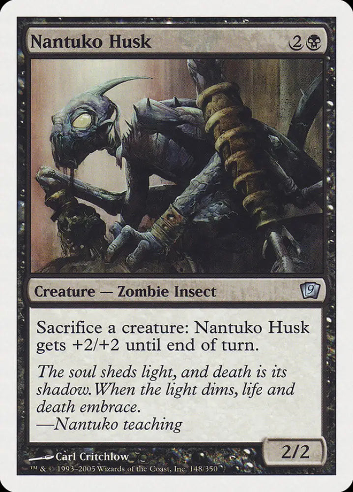 Nantuko Husk [Ninth Edition] - MTG Single
