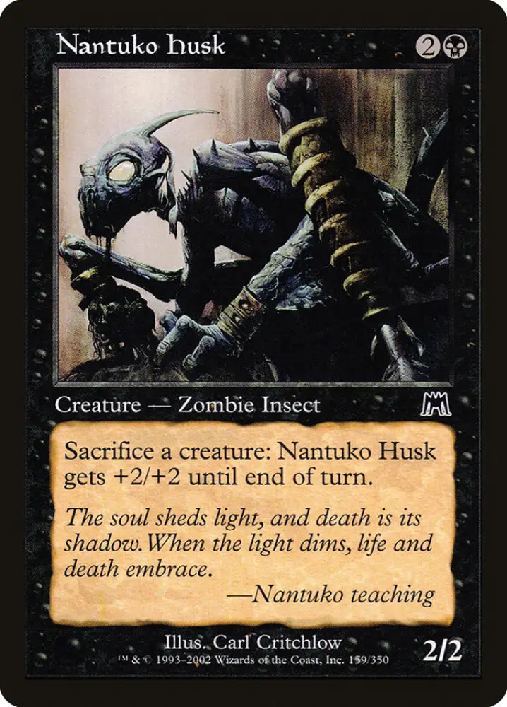 Nantuko Husk [Onslaught] - MTG Single