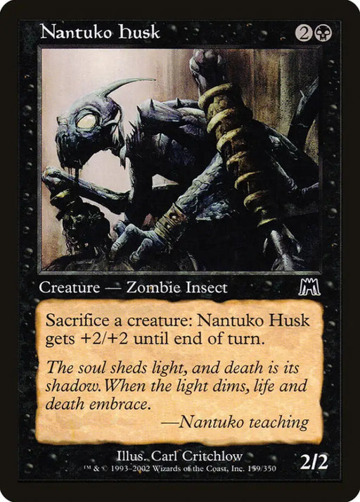 Nantuko Husk [Onslaught] - MTG Single