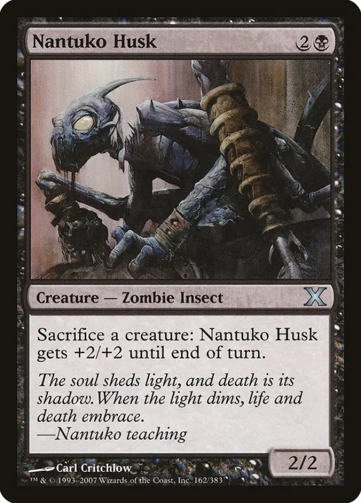 Nantuko Husk [Tenth Edition] - MTG Single
