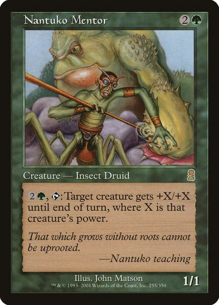 Nantuko Mentor [Odyssey] - MTG Single