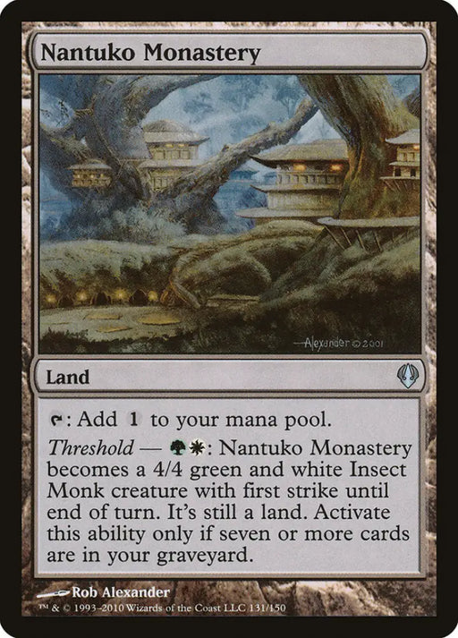 Nantuko Monastery [Archenemy] - MTG Single