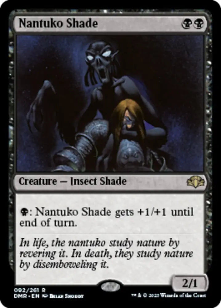 Nantuko Shade [Dominaria Remastered] - MTG Single