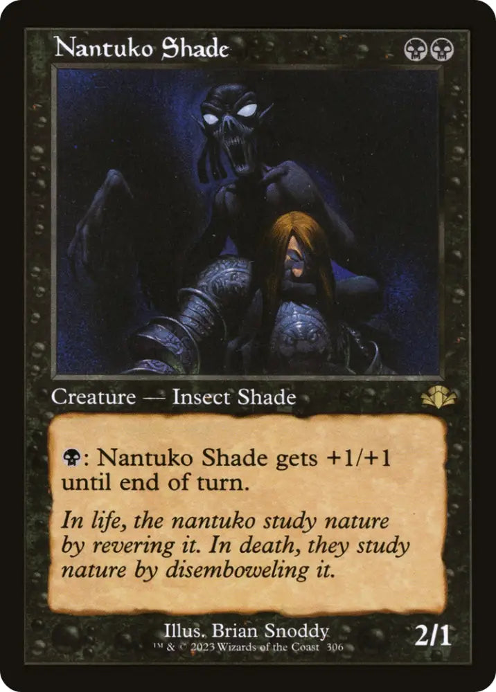Nantuko Shade (Retro) [Dominaria Remastered] - MTG Single