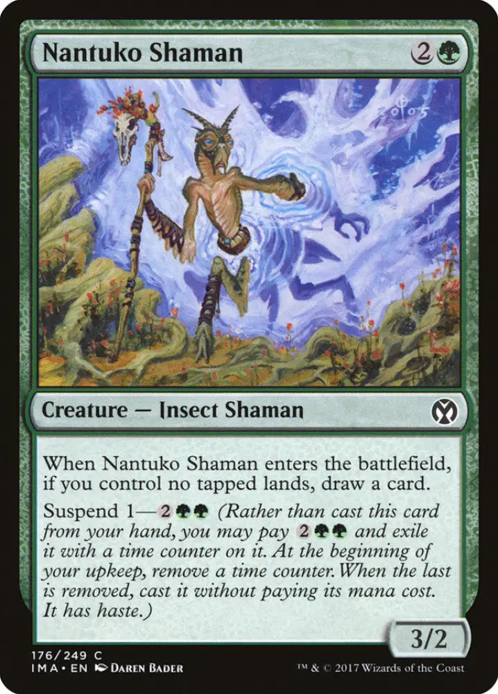 Nantuko Shaman [Iconic Masters] - MTG Single