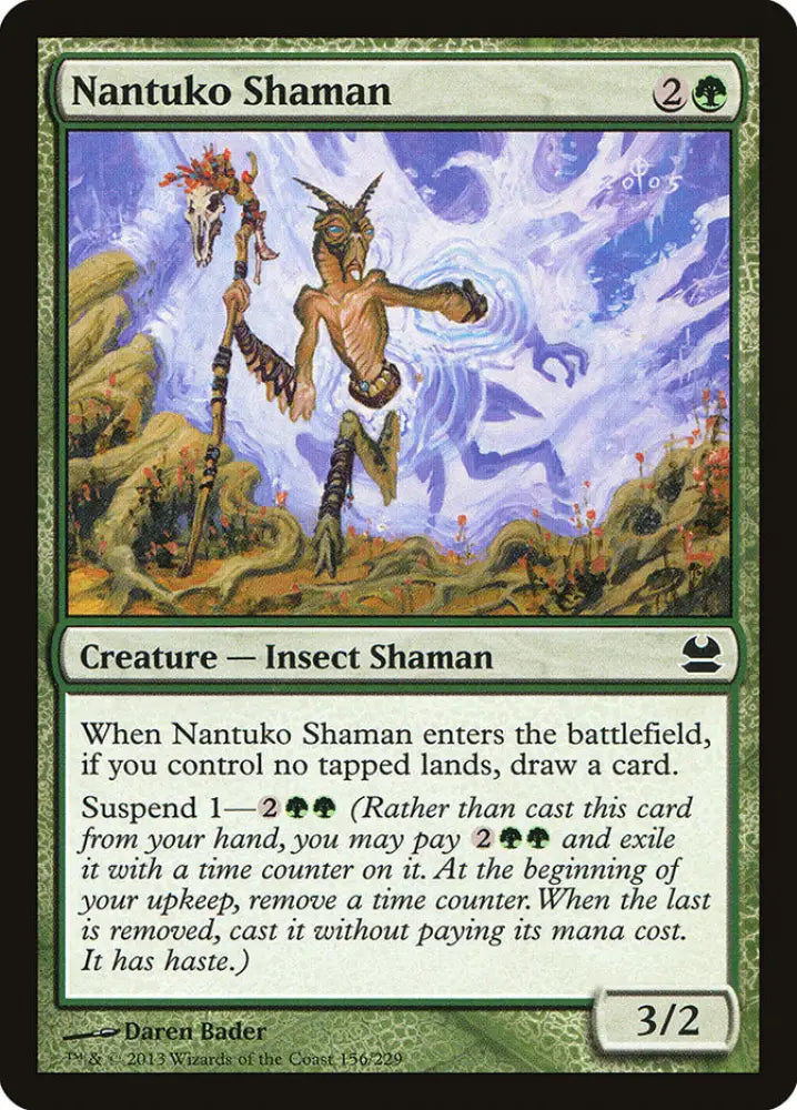 Nantuko Shaman [Modern Masters] - MTG Single