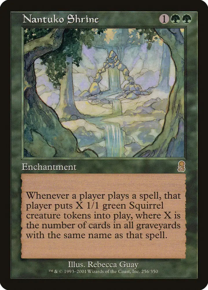 Nantuko Shrine [Odyssey] - MTG Single