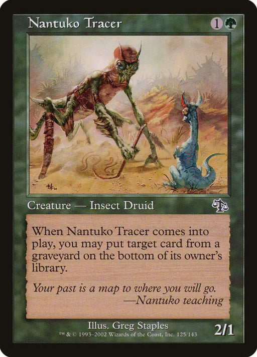 Nantuko Tracer [Judgment] - MTG Single