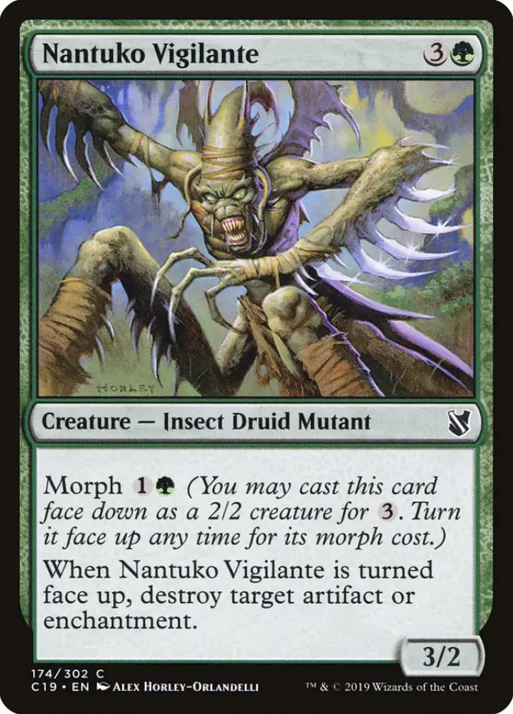 Nantuko Vigilante [Commander 2019] - MTG Single