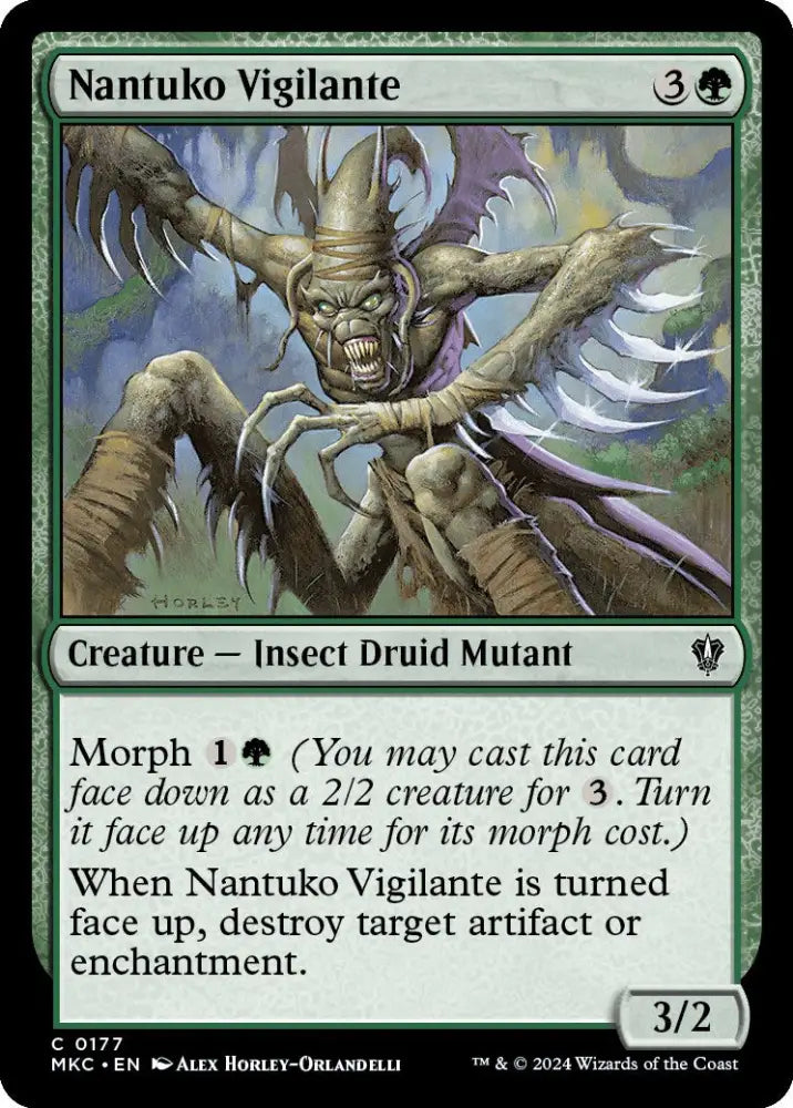 Nantuko Vigilante [Murders at Karlov Manor Commander] - MTG Single