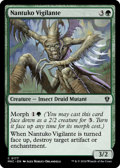 Nantuko Vigilante [Murders at Karlov Manor Commander] - MTG Single