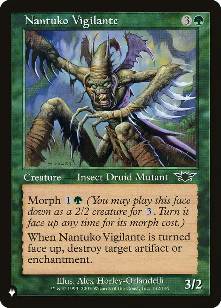 Nantuko Vigilante [The List] - MTG Single