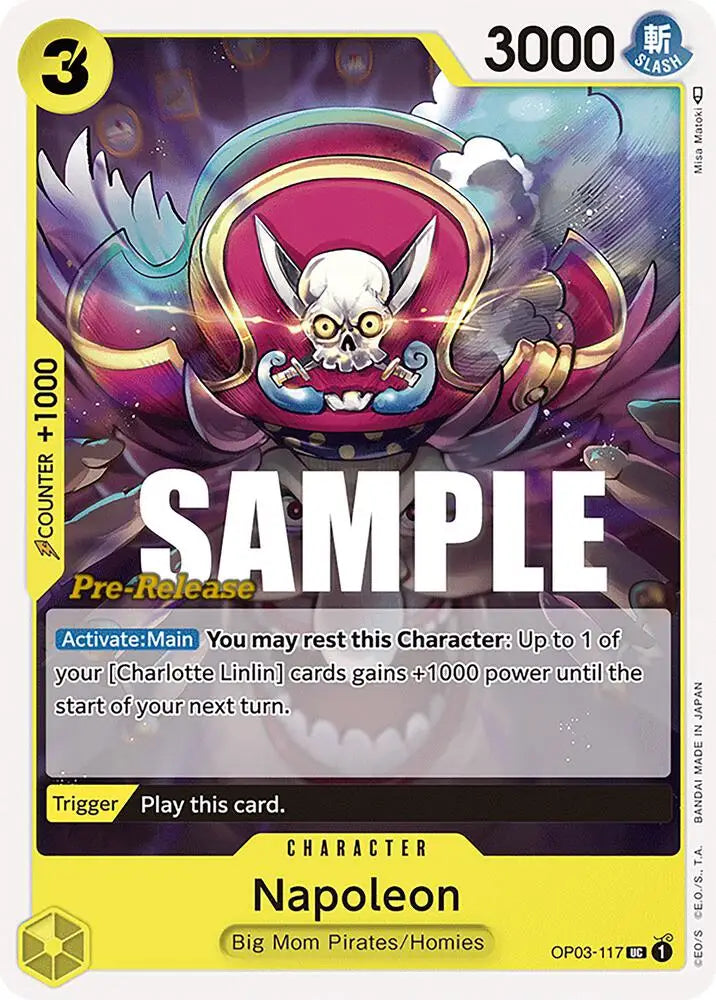 Napoleon (OP03-117) [Pillars of Strength Pre-Release Cards]