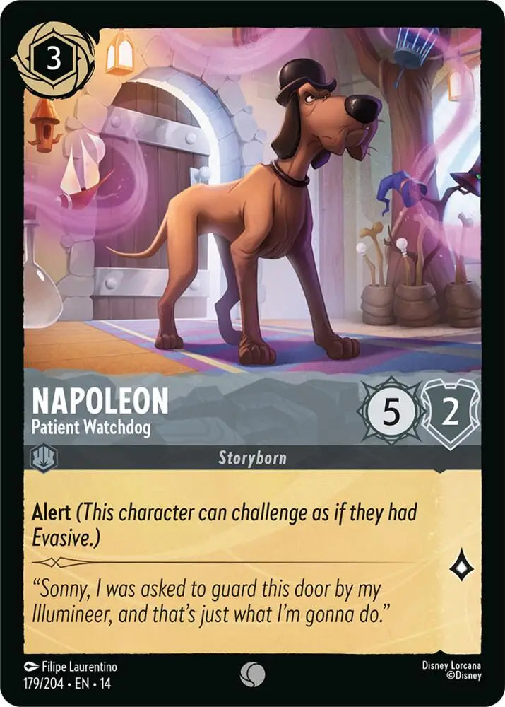 Napoleon - Patient Watchdog (179/204) [Hyperia City]